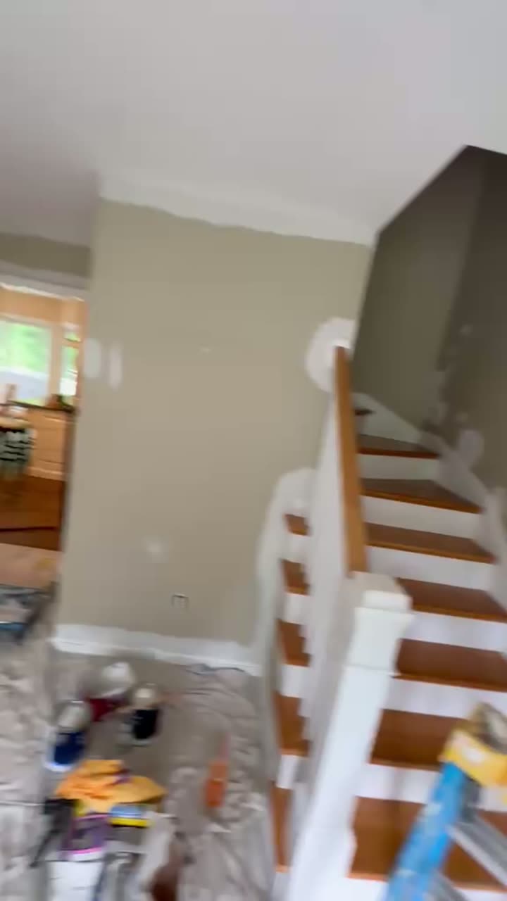 Staircase & Walls