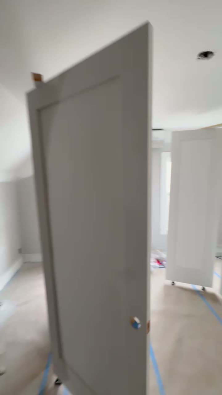 Doors & Trim Finish