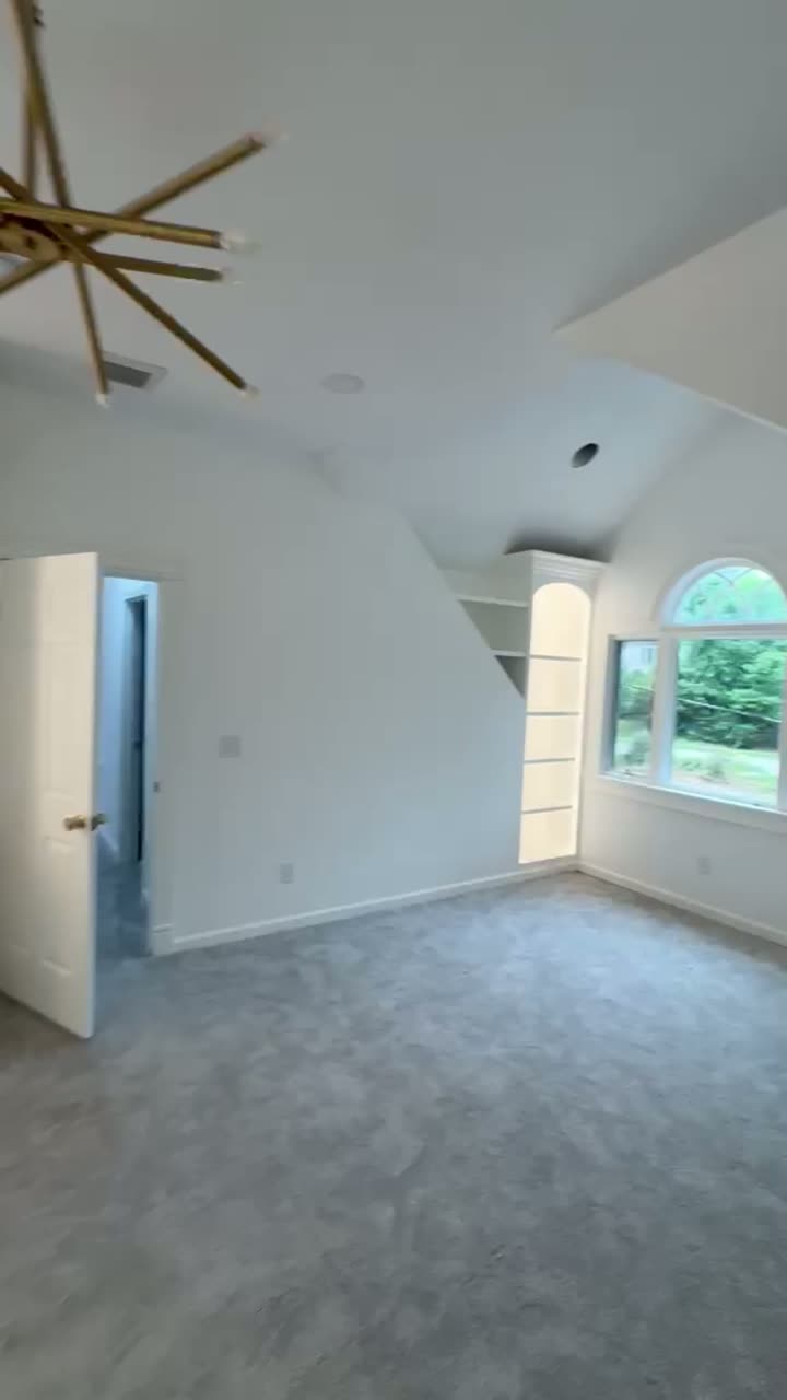 Powder Room Finish